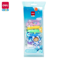 得力67858_袋装抗菌粘土12色(混)(袋)