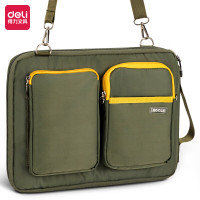 得力63810源源得力多用途电脑包(绿色)(只)