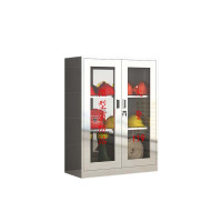 利特莱依304不锈钢应急物资柜消防救援器材箱防护用品柜室外微型消防站高1200*宽900*深400(加厚304材质)