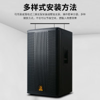 狮乐(SHILE) BX-115音箱 15英寸阻式额定功率250W音箱一对