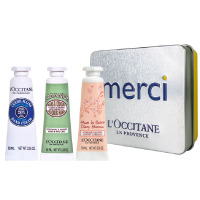 欧舒丹护手霜三件套10ml小样(味道随机)