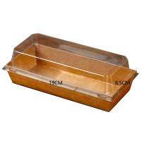 硕达长方形牛皮100套17.4*7*6.5cm