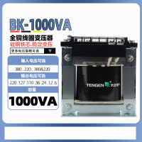 天正 隔离变压器 BK-1000VA(铜)220变220隔离4.6A