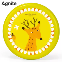 得力安格耐特FT405-C_80g软飞盘(绿)(个)