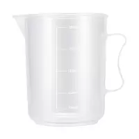 天臣玖号 量杯带刻度杯计量杯塑料量杯1000ml-单位:个