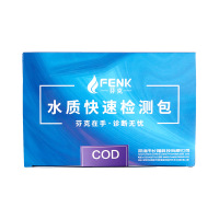 芬克 水质快速检测包总氮 0-100mg/L <盒>