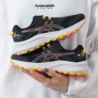 亚瑟士(ASICS)女鞋新款运动鞋健身训练透气缓震支撑跑步鞋女
