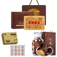 中秋福利套餐(福东海陈皮礼盒+福东海西洋参段+宫廷鲜鸡蛋)