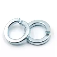 工霸 弹簧垫片 蓝白锌 M18 20个/件 <件> 5件起订