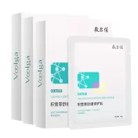 敷尔佳 积雪草舒缓修护贴补水保湿舒缓修护26g*5贴/盒