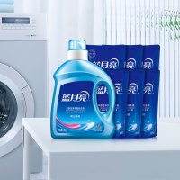 蓝月亮 亮白薰2kg亮白薰袋1kg*6 洗衣液组合装