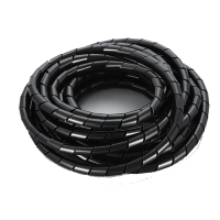 浙江温州柳市塑料制品厂包线管10M(黑色)
