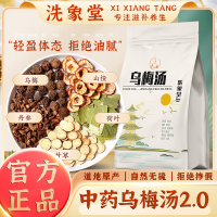 洗象堂乌梅汤2.0杭州乌梅汤荷叶甘草丹参山楂真材实料独立包装