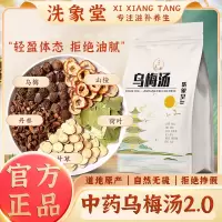 洗象堂乌梅汤2.0杭州乌梅汤荷叶甘草丹参山楂真材实料独立包装