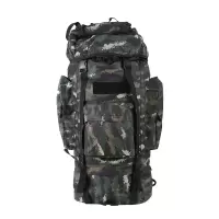 壹轩玥 900D虎斑纹双肩背包登山包徒步包100L YX-HBW100L