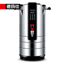 德玛仕/DEMASHI DMS-10HE 触摸式 10.5L 不锈钢色 免过滤多功能大型磨浆打浆机