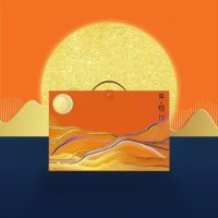 杏合楼月饼礼盒-月·观川1180g