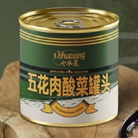 方便食品 七华星 100069470941 500g 24 罐装