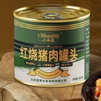 方便食品 七华星 100068719105 500g 24 罐装