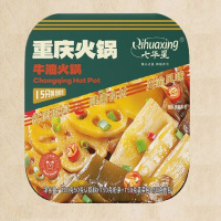方便食品 七华星 100088880873 400g 12 盒装
