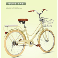 轻便单车通勤上班变速普通自行车