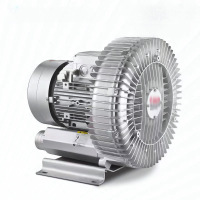 向隆 铝制三相旋涡气泵漩涡式水塘高压增氧鼓风机GB7500