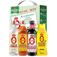 海天 1500ml+625g 0添加调味品礼盒-轻量装