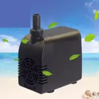 轻音泵LH-104冷风机 空调扇制冰机水泵 黑色(无耳)