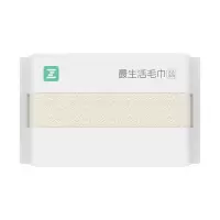 最生活(a-life)毛巾.大众系列(1条)浅米A-1120