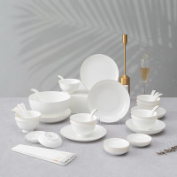 Debo德铂 铂布林根碗具套装 46件套