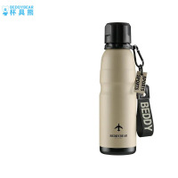 杯具熊 运动水壶 保温杯 600ML YD801-600(喀斯特灰)