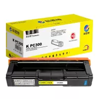科思特K PC300 硒鼓 适用理光 PC300W/MC250FWB 蓝色 可打印2300页 专业版