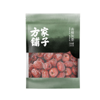 方家铺子 去核灰枣1000g/袋装
