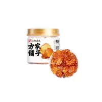 方家铺子 桃胶200g/瓶装
