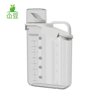 仚豆杂粮罐2500ML白色SF710B