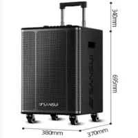 音箱、话筒 山水(SANSUI)E12+双话筒 货期20天