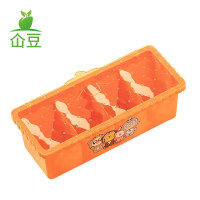 仚豆四格调味盒SF0505橙色