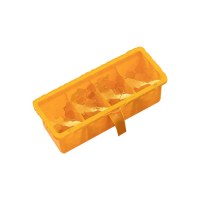 仚豆四格调味盒SF0505黄色