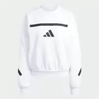 adidas阿迪达斯女子新款圆领保暖防风运动套头卫衣JI7554 ZP