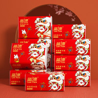 蓝漂 白色抽纸面巾纸卫生纸巾擦手纸3包