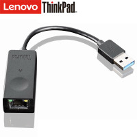联想ThinkpadUSB3.0千兆网卡转换线转接头转换器 USB外接网卡4X90S91830