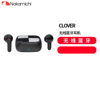 Nakamichi中道无线智能数字降噪半入耳式高音质蓝牙耳机CLOVER蓝牙耳机