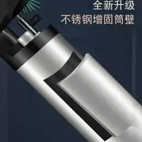 美特佳 机房空调管道气压疏通器不锈钢专业版(上端放气+防喷溅)