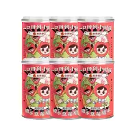 林家铺子糖水草莓425g*6罐装 新老包装随机发货