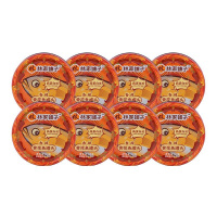 林家铺子黄花鱼罐头110g*8罐 口味新老包装随机发货