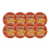 林家铺子黄花鱼罐头110g*8罐 口味新老包装随机发货