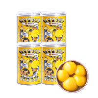 林家铺子 糖水黄桃水果罐头 425g*4罐 零食即食食品 新老包装随机发货