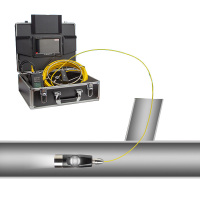 勇威 工业管道内窥镜摄像头可转弯管道探测仪 7寸42mm双镜头20米拍照录像