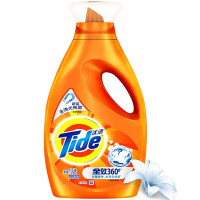 汰渍洗衣液全效360高效高浓度 1kg