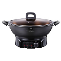 荣事达电火锅电炖锅电煮锅多功能电热锅电炒锅DRG-T34X